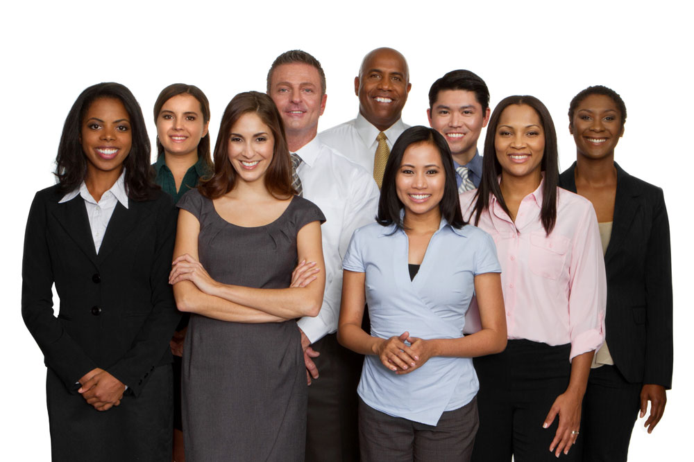Photo of a Diverse Business Team
