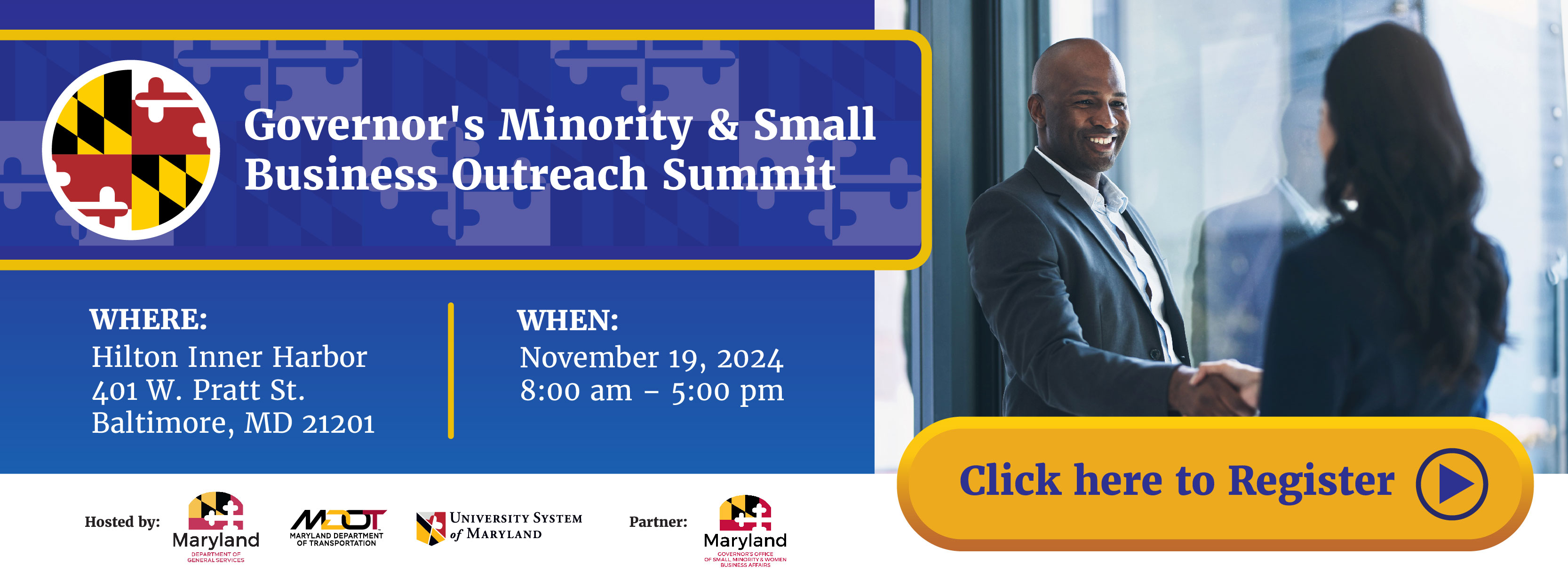 Explore how your minority or small business can access more than $7 billion in contracting opportunities with State agencies. 