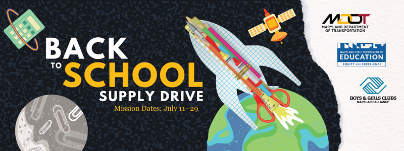 Maryland Back to School Supply Drive