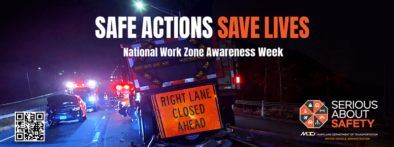 Learn more about National Work Zone Awareness Week.