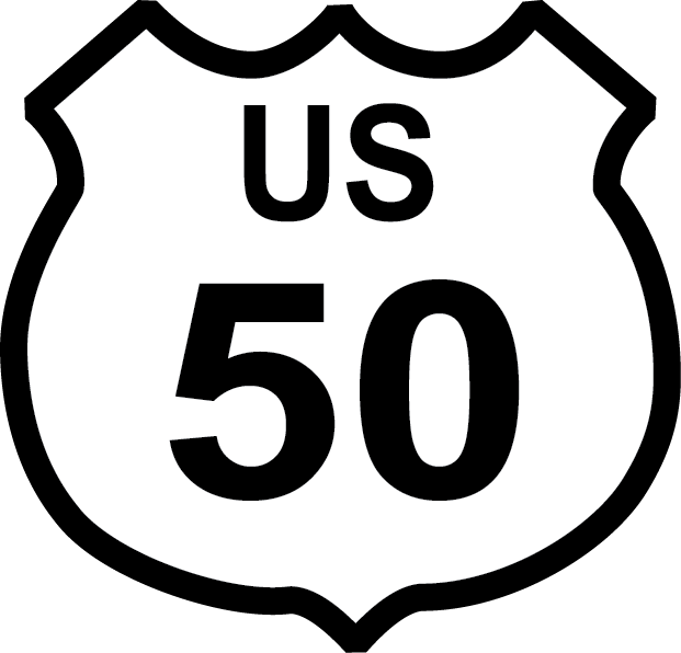 US50 Road Sign