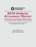 2010 Attainment Report Cover