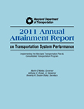 2011 Attainment Report Cover