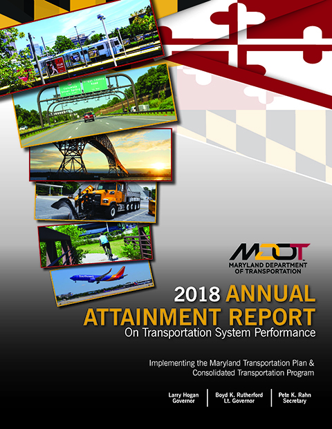2018 Attainment Report Cover