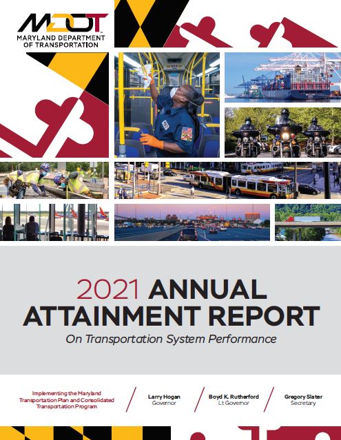 2021 Attainment Report Cover