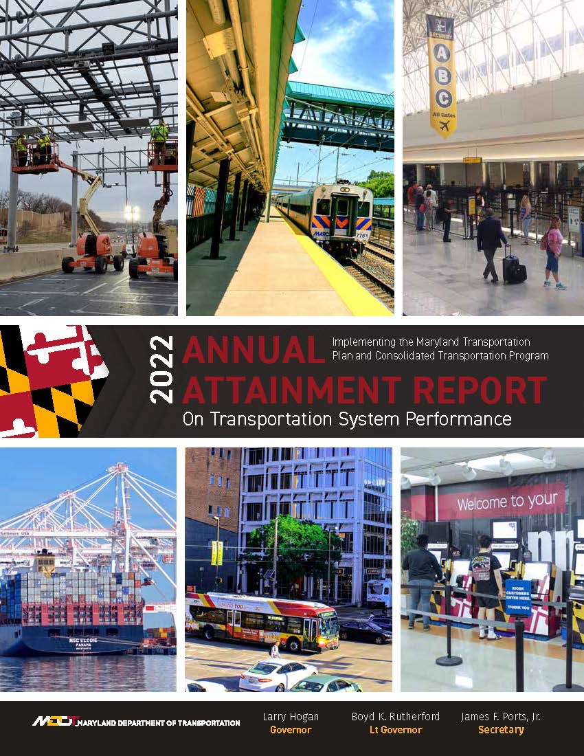 The cover of the 2022 Attainment Report