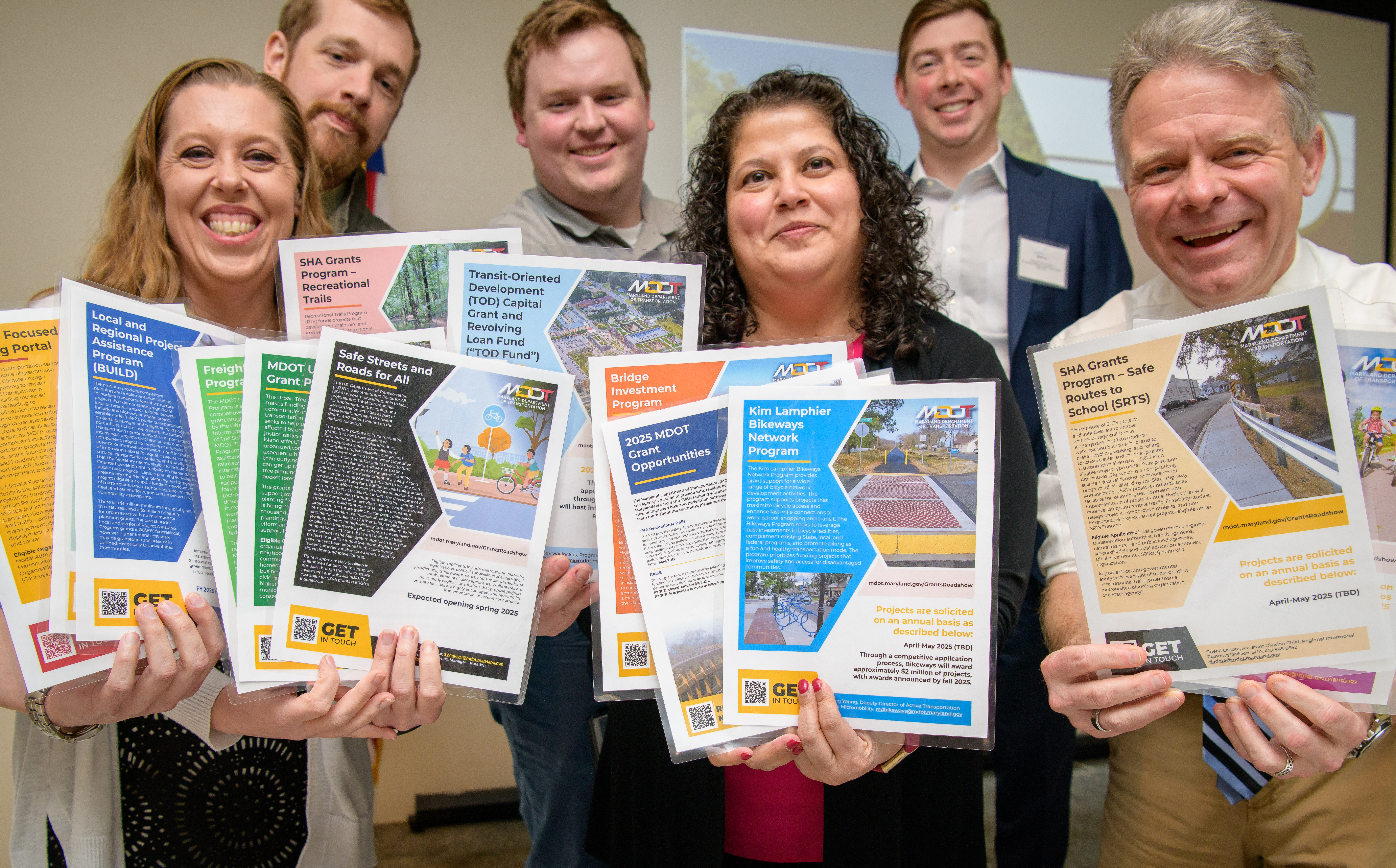 2024 Grants Roadshow Photo Flyers