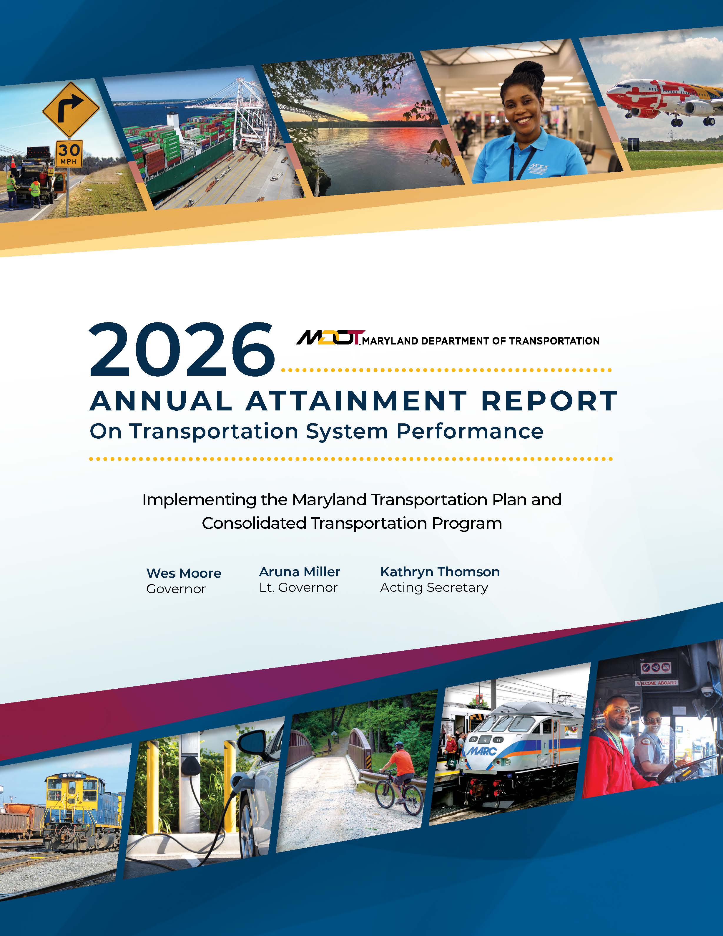 The cover of the 2026 Attainment Report