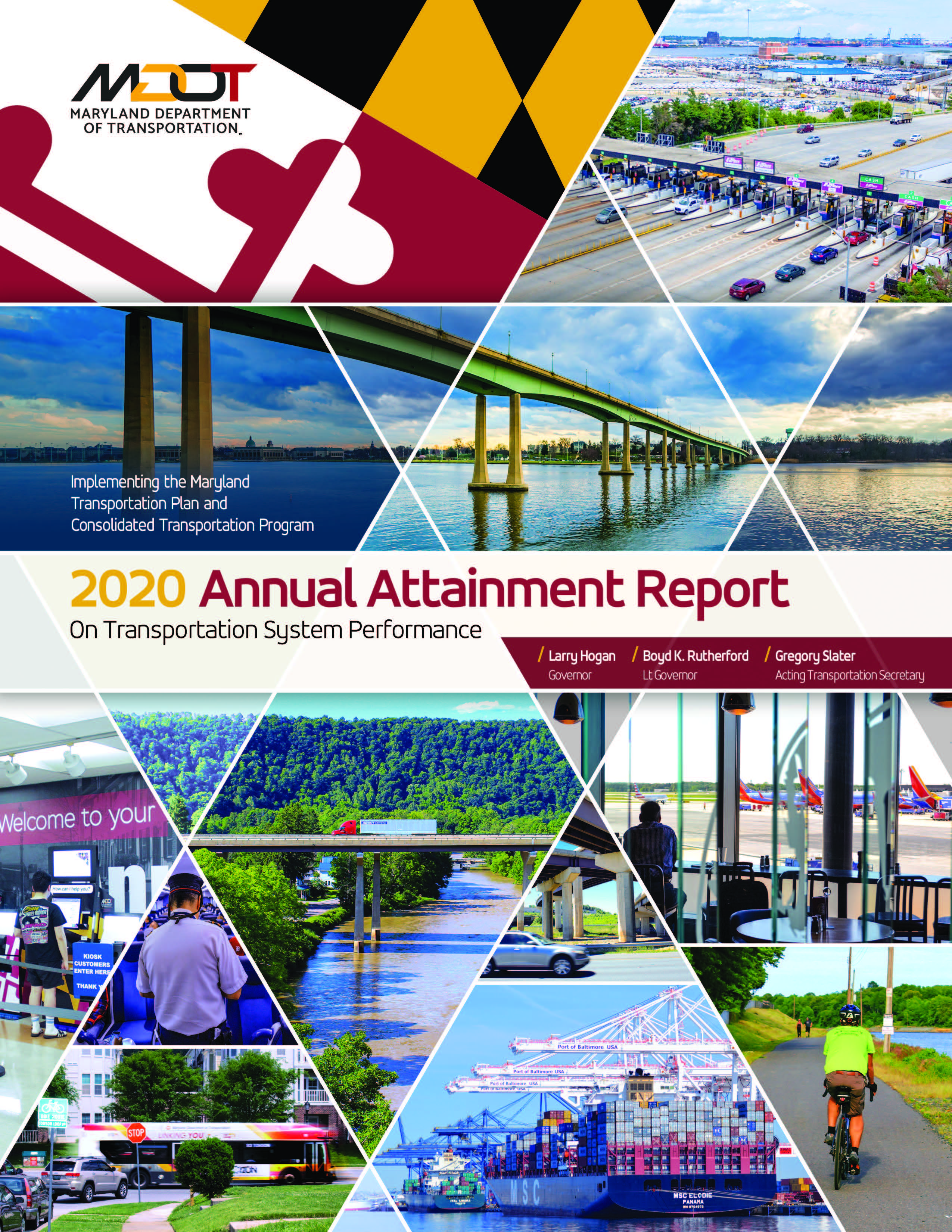 2020 Attainment Report Cover