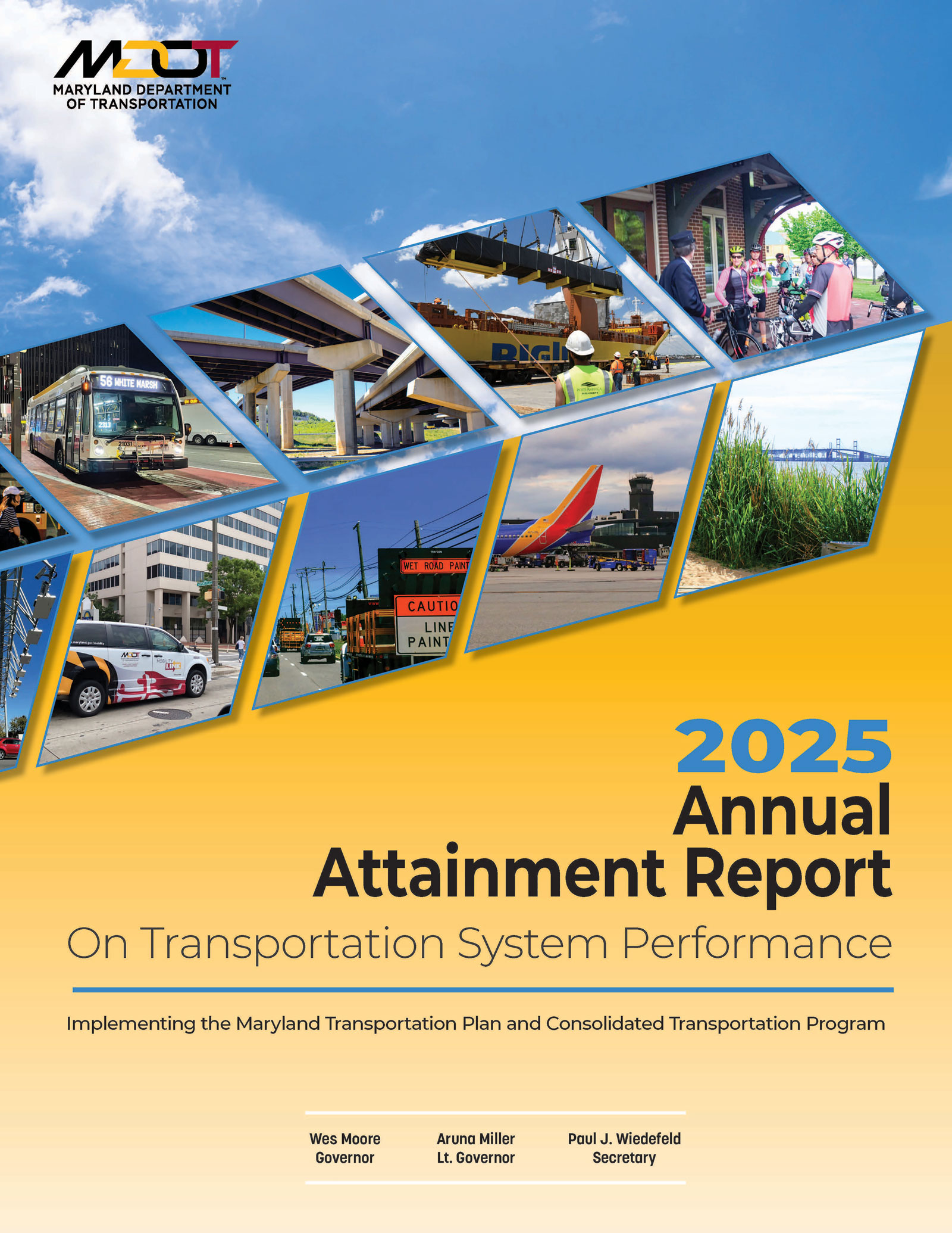 The cover of the 2025 Attainment Report