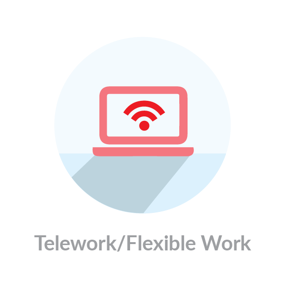Telework icon