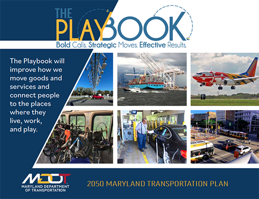 Cover Image of the MDOT Playbook