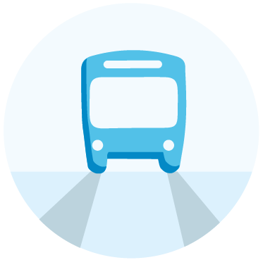 Transit Bus Icon