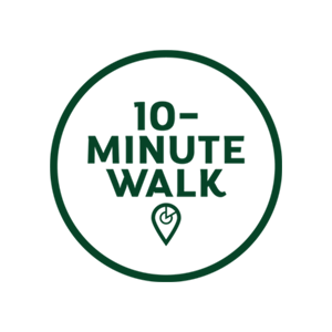 10-Minute Walk logo