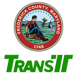 Frederick County and Transit logos
