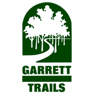 Garrett Trails logo