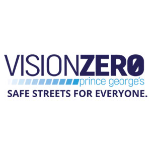 Vision Zero Prince George's logo