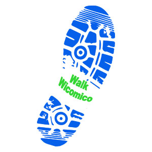 Walk Wicomico logo