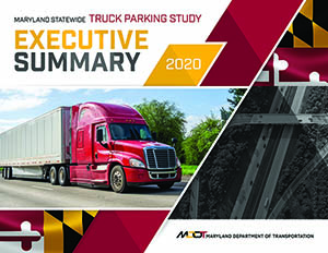 Maryland Statewide Truck Parking Study Executive Summary